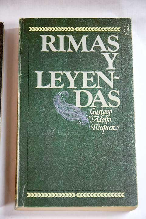 Rimas y Leyendas - Bécquer, Gustavo Adolfo