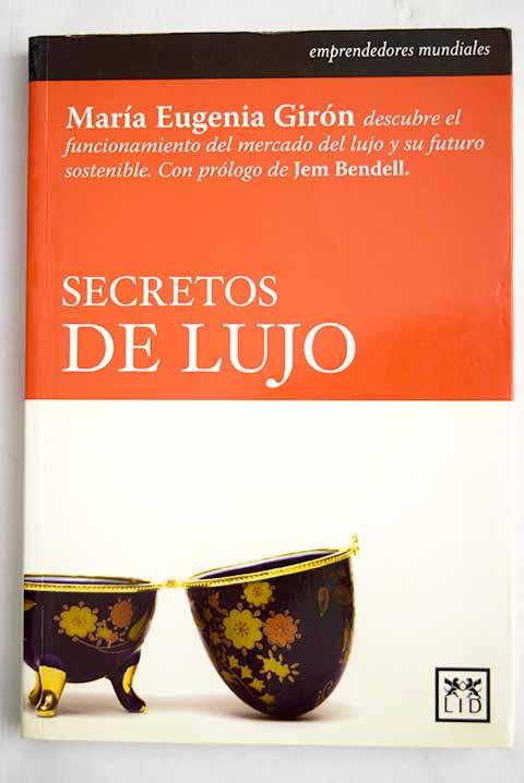 Secretos de lujo - Girón, María Eugenia