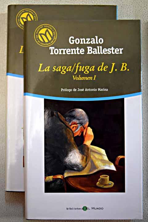 La saga/fuga de J.B - Torrente Ballester, Gonzalo