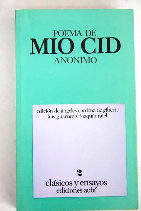 Poema de Mio Cid