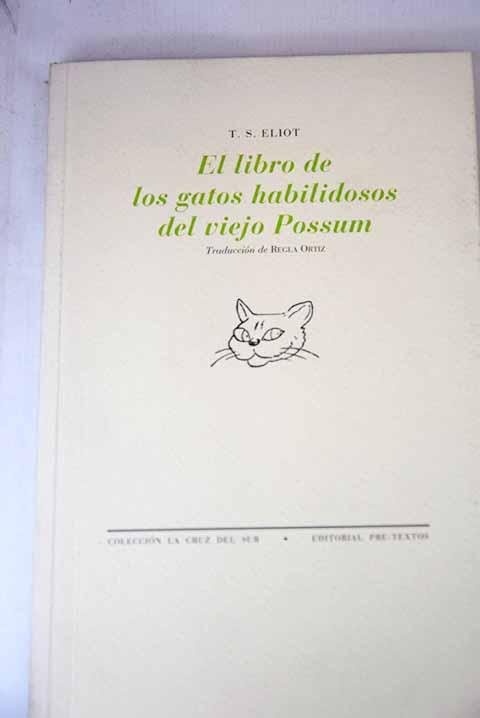 El libro de los gatos habilidosos del viejo possum