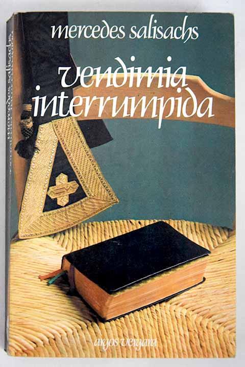 30105150674 - Vendimia interrumpida (Mercedes Salisachs) - (Audiolibro Voz Humana)