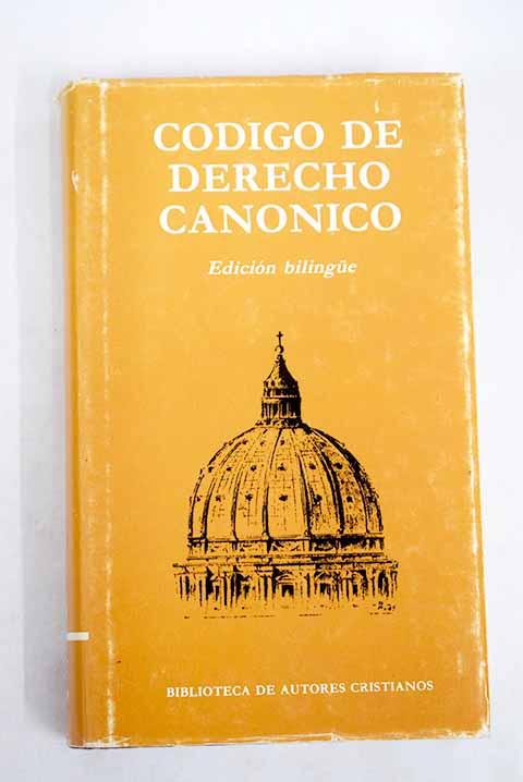 Código de derecho canónico