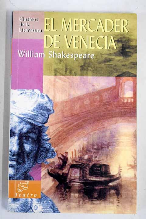 El mercader de Venecia - Shakespeare, William