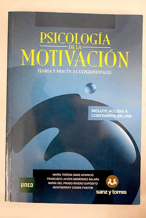 30221428049 - Psicología de la motivación teorнa y prácticas experimentales (Sanz APARICIO, Marнa Teresa y Otros) - (Audiolibro Voz Humana)