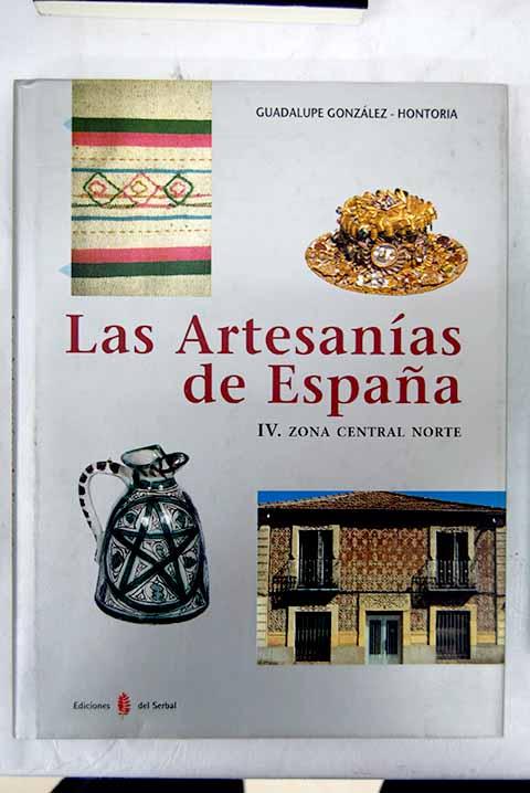 LAS ARTESANÍAS DE ESPAÑA (Obra completa 5 tomos)