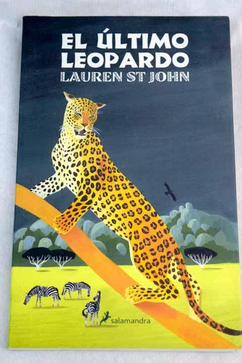 El último leopardo - St. John, Lauren