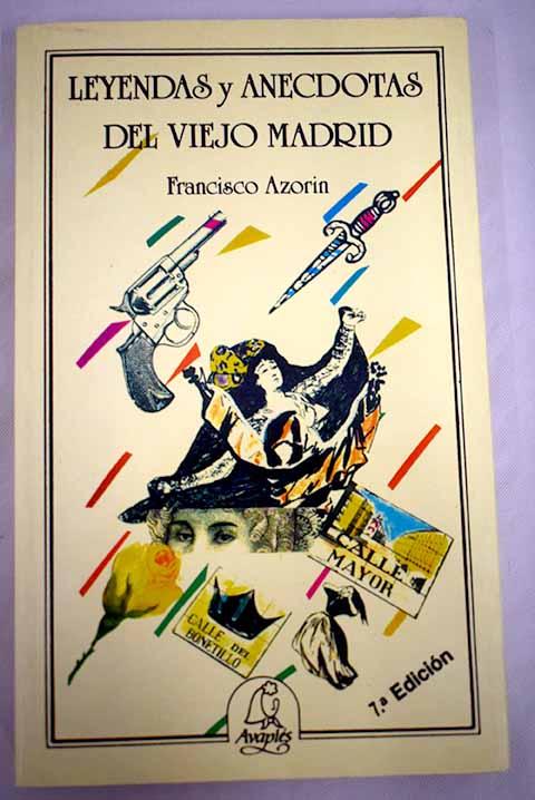30258725409 - Leyendas y anécdotas del viejo Madrid (Francisco AZORÍN) - (Audiolibro Voz Humana)