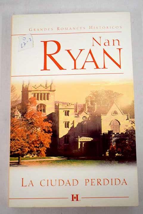 La ciudad perdida - Ryan, Nan
