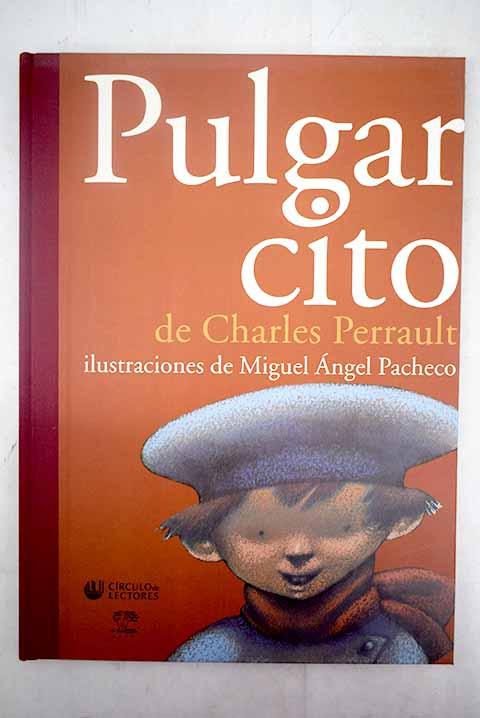 Resultado de imagen de portada del libro pulgarcito