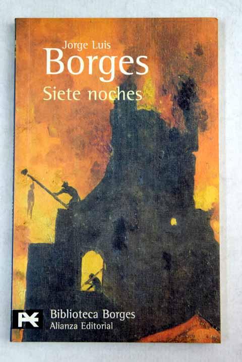 Resultado de imagen para siete noches borges