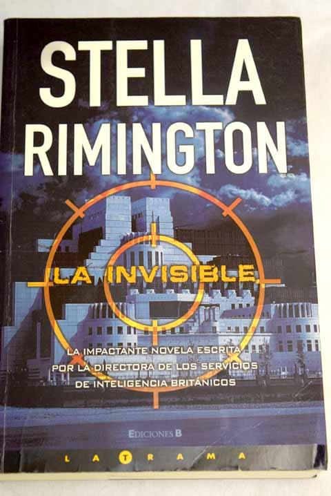 La invisible - Rimington, Stella