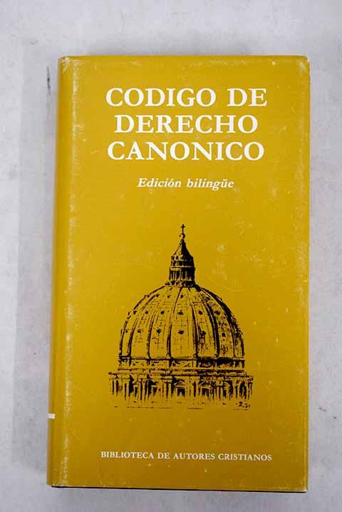 Código de derecho canónico