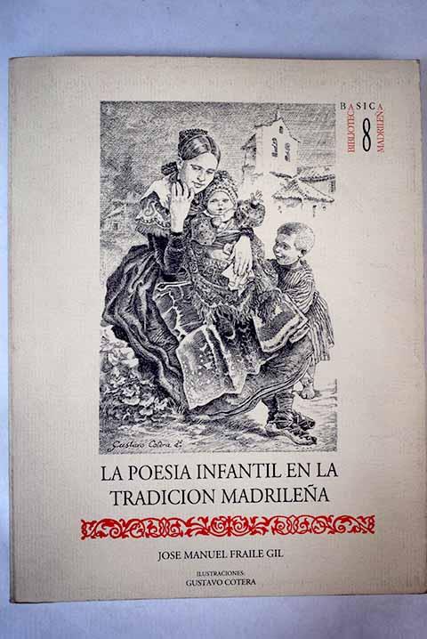 La poesía infantil en la tradición madrileña