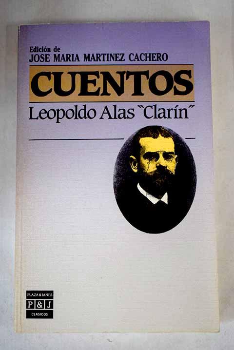 Cuentos - Alas, Leopoldo
