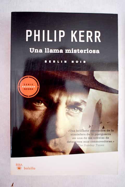 Una llama misteriosa - Kerr, Philip