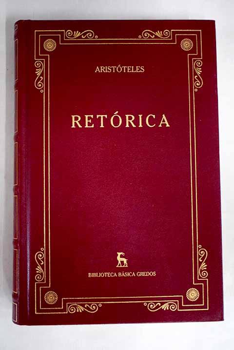 Retórica - Aristóteles