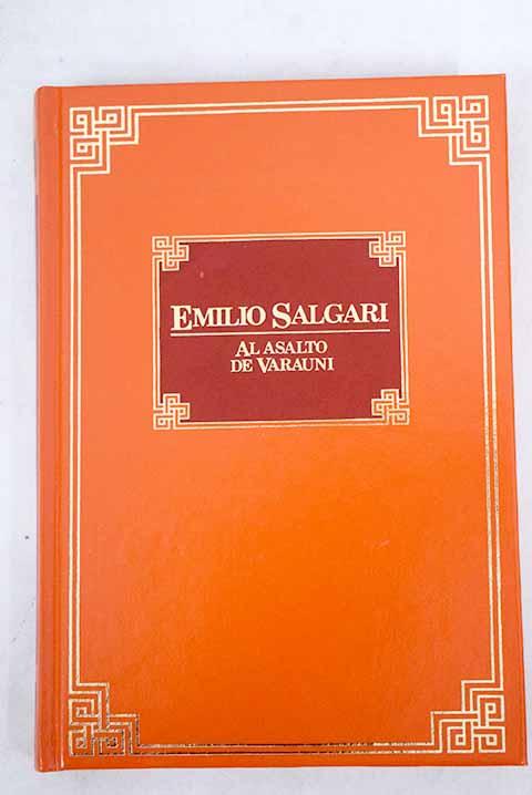 Al asalto de Varauni - Salgari, Emilio