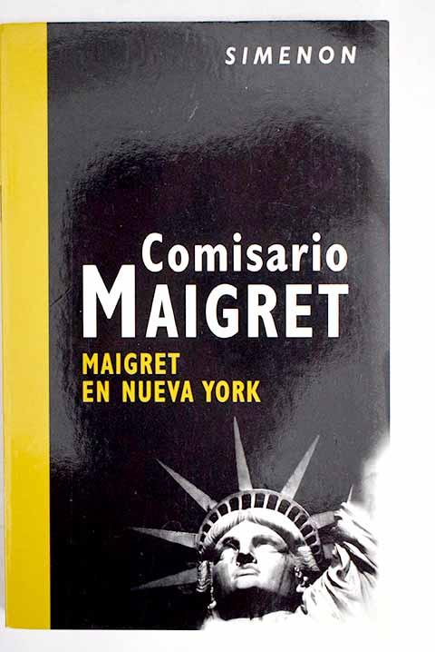 COMISARIO MAIGRET. MAIGRET EN NEW YORK