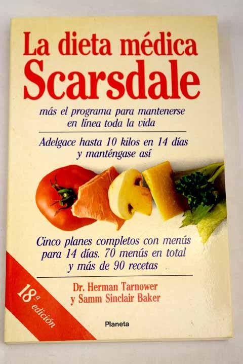 dieta médica scarsdale dieta médica scarsdale