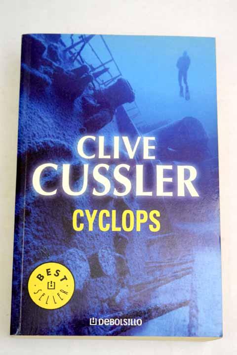 Cyclops - Cussler, Clive