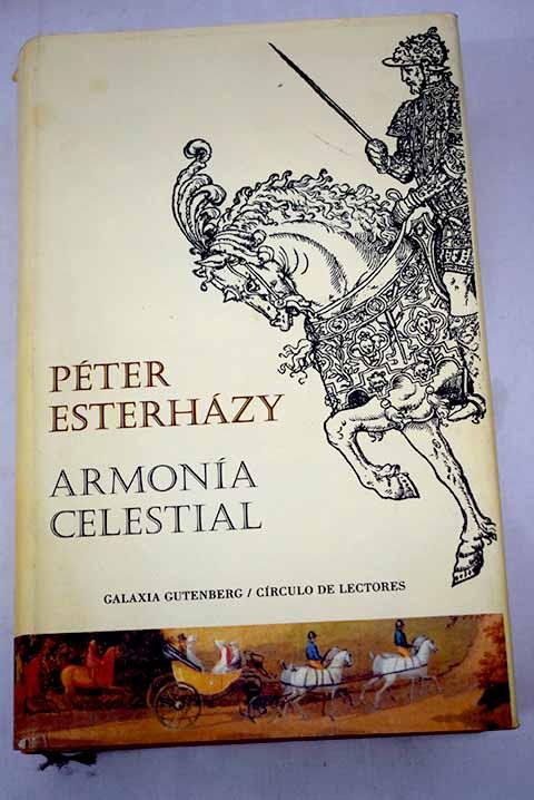 Armonía celestial - Esterházy, Péter