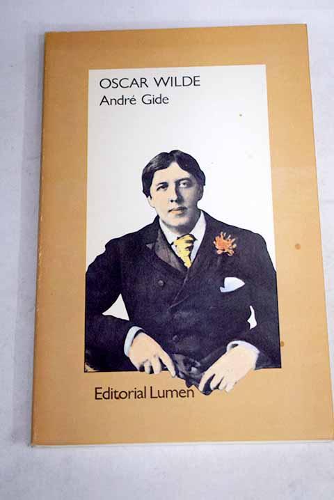 Oscar Wilde - Gide, André