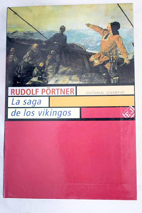 La saga de los vikingos - Portner, Rudolf