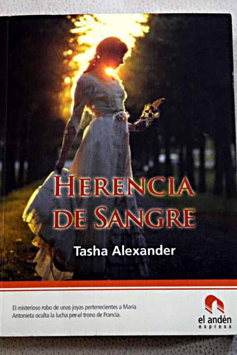 Herencia de sangre - Tasha, Alexander
