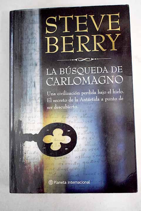 La búsqueda de Carlomagno - Berry, Steve