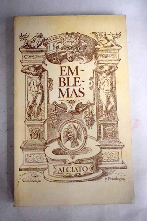 Emblemas - Alciati, Andrea