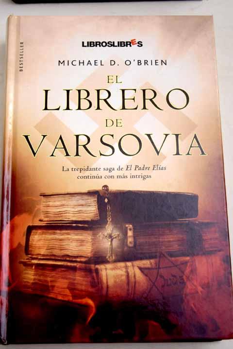 El librero de Varsovia - O'Brien, Michael