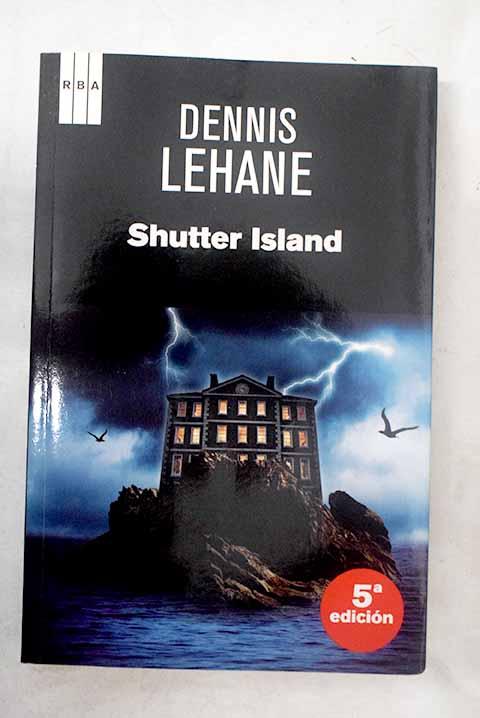 Shutter island - Lehane, Dennis