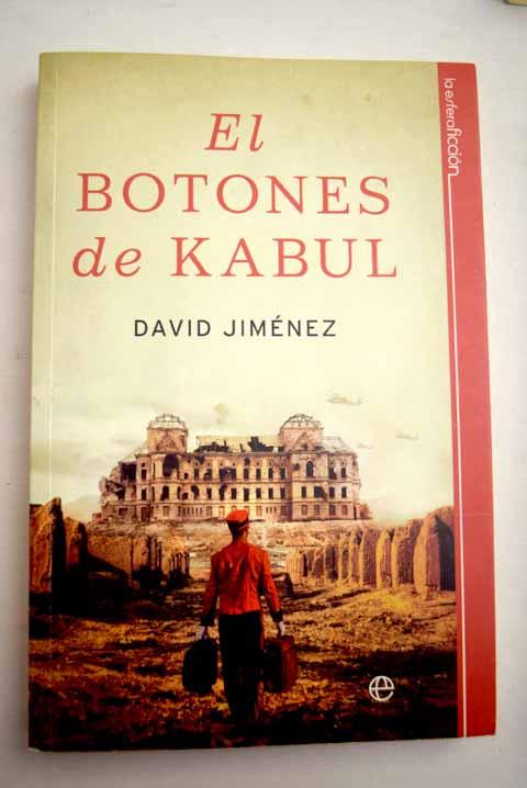 El botones de Kabul - Jiménez, David