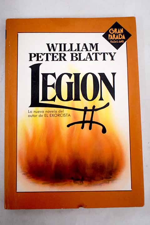 Legión - Blatty, William Peter