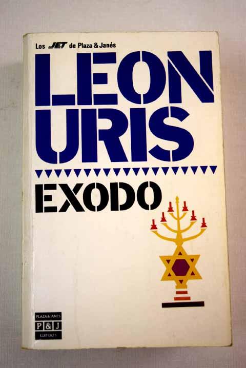 Éxodo - Uris, Leon