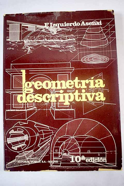 Geometría descriptiva - Izquierdo Asensi, Fernando