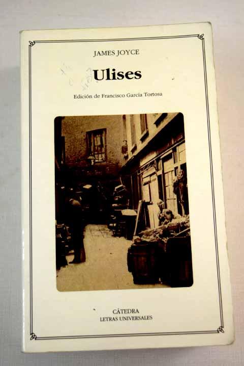 Ulises - Joyce, James