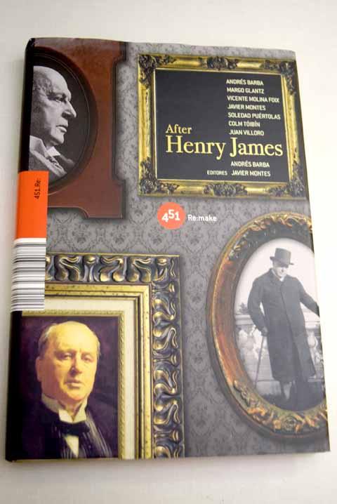 After Henry James