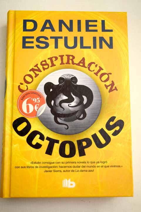 Conspiración Octopus (B DE BOLSILLO)