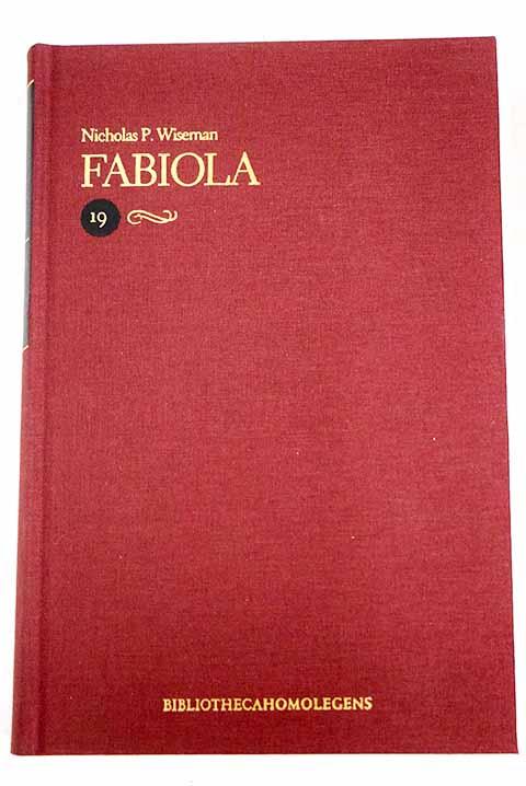 Fabiola - Wiseman, Nicholas Patrick
