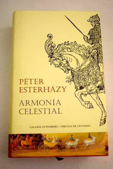 Armonía celestial - Esterházy, Péter