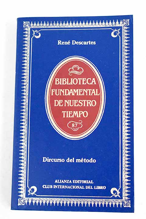 Discurso del método - Descartes, René