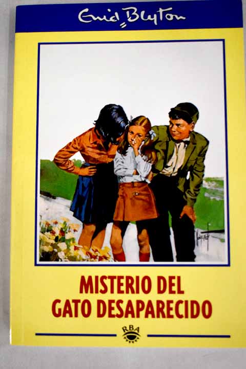 Misterio del gato desaparecido - Blyton, Enid