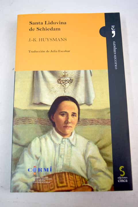 Santa Liduvina de Schiedam - Huysmans, Joris-Karl