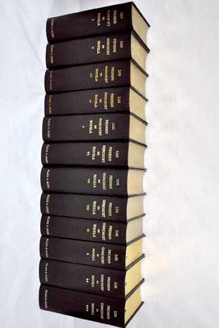 Los premios Goncourt de novela (12 volúmenes)