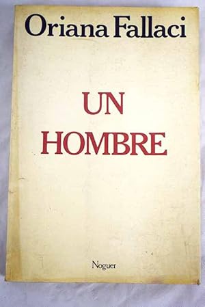 Un hombre Oriana Fallaci