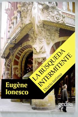 Resultado de imagen de portada memorias ionesco gedisa
