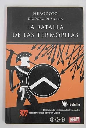 herodoto batalla termopilas