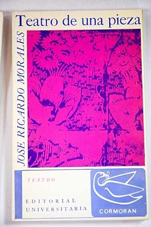 Teatro de una pieza:: La Odisea ; La grieta ; Prohibida la reproducción ; La teoría y el método ;...